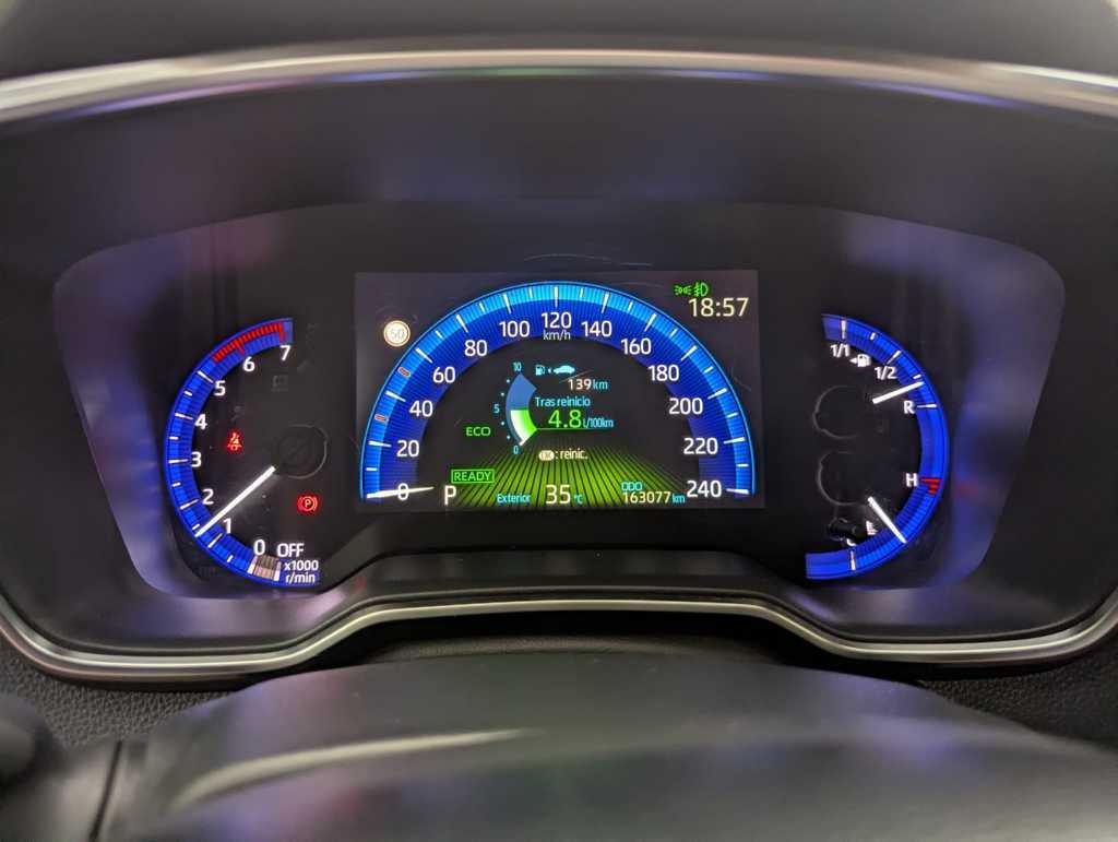 MIDCar coches ocasión Madrid Toyota Corolla 1.8 125H Hybrid Active TECH E-CVT Sedan