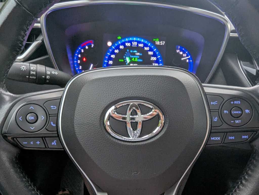 MIDCar coches ocasión Madrid Toyota Corolla 1.8 125H Hybrid Active TECH E-CVT Sedan