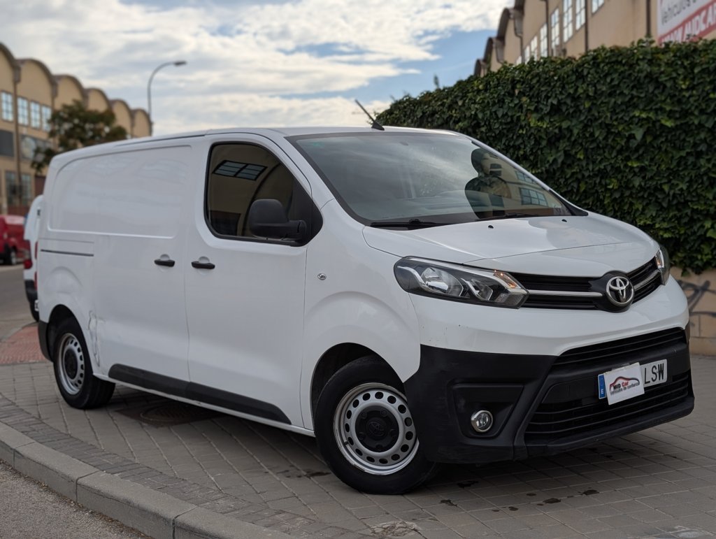 MIDCar coches ocasión Madrid Toyota Toyota Proace Van Media 1.5D Business Furgon