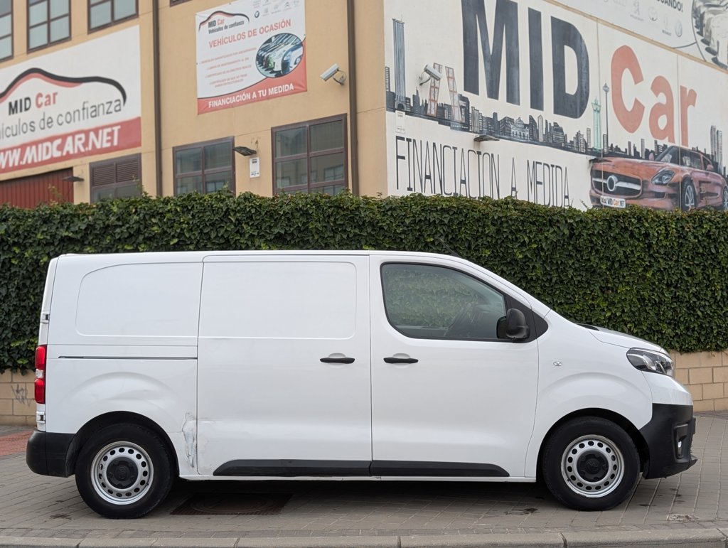 MIDCar coches ocasión Madrid Toyota Toyota Proace Van Media 1.5D Business Furgon
