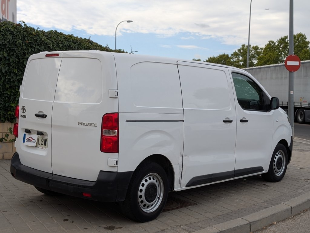 MIDCar coches ocasión Madrid Toyota Toyota Proace Van Media 1.5D Business Furgon