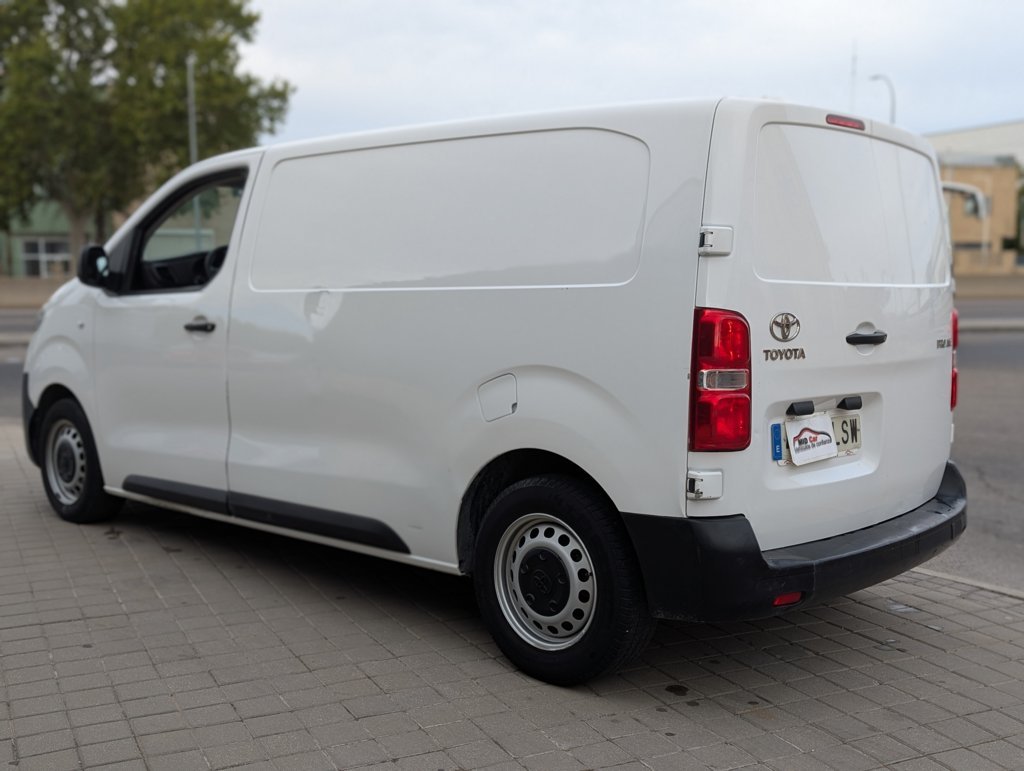 MIDCar coches ocasión Madrid Toyota Toyota Proace Van Media 1.5D Business Furgon