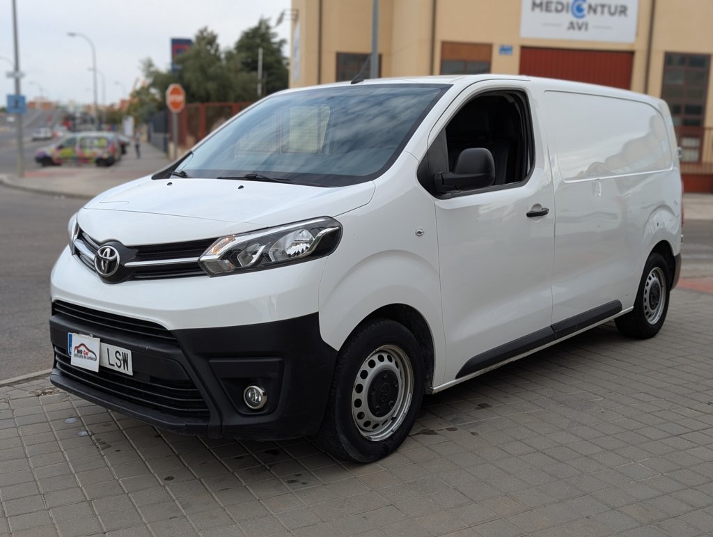 MIDCar coches ocasión Madrid Toyota Toyota Proace Van Media 1.5D Business Furgon