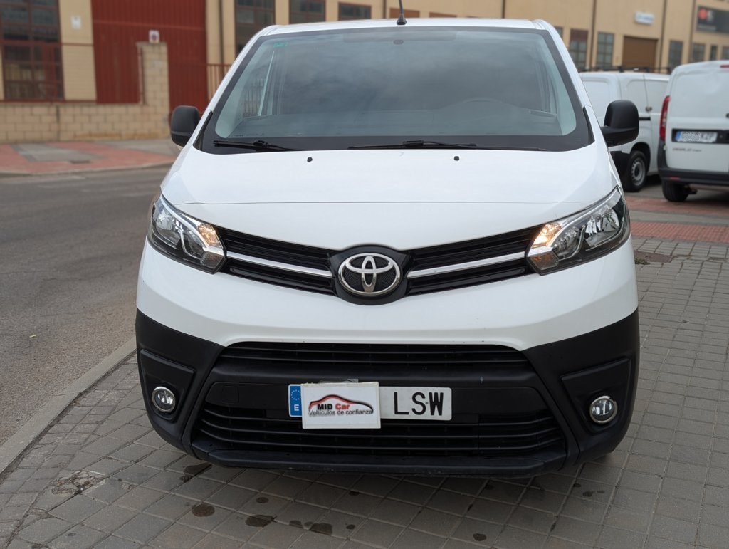 MIDCar coches ocasión Madrid Toyota Toyota Proace Van Media 1.5D Business Furgon
