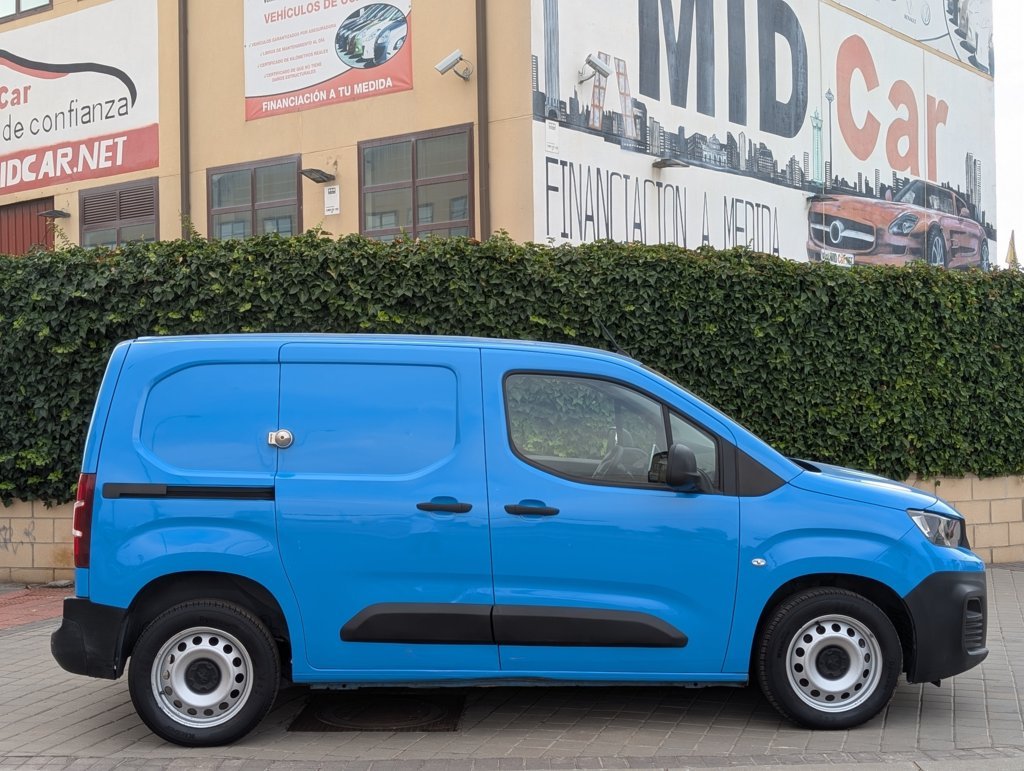 MIDCar coches ocasión Madrid Peugeot Partner Premium 1.6BlueHDI 100Cv IVA Incl Etiqueta C