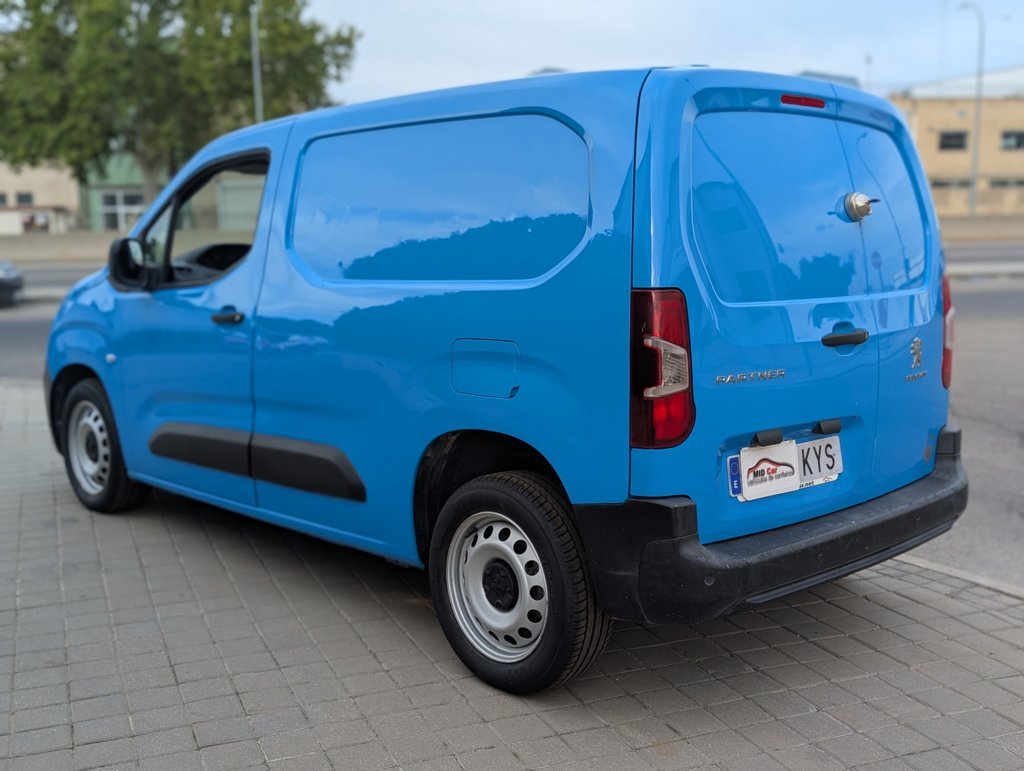 MIDCar coches ocasión Madrid Peugeot Partner Premium 1.6BlueHDI 100Cv IVA Incl Etiqueta C
