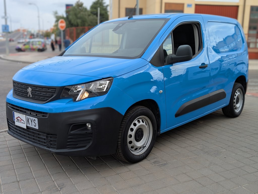 MIDCar coches ocasión Madrid Peugeot Partner Premium 1.6BlueHDI 100Cv IVA Incl Etiqueta C