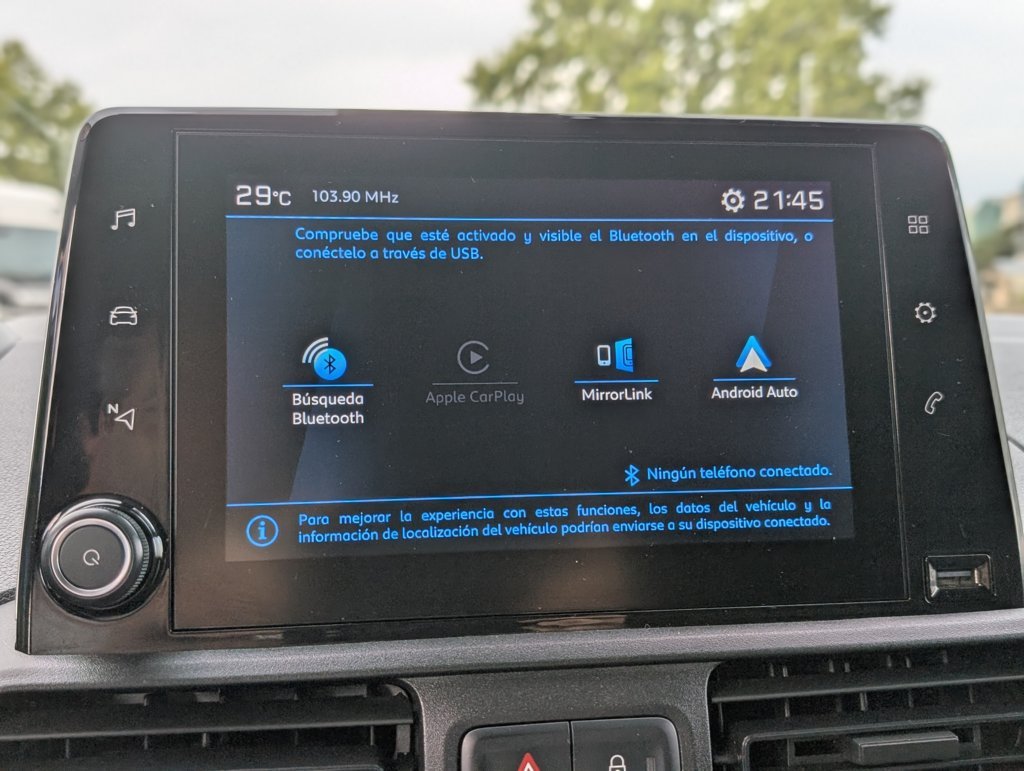 MIDCar coches ocasión Madrid Peugeot Partner Premium 1.6BlueHDI 100Cv IVA Incl Etiqueta C
