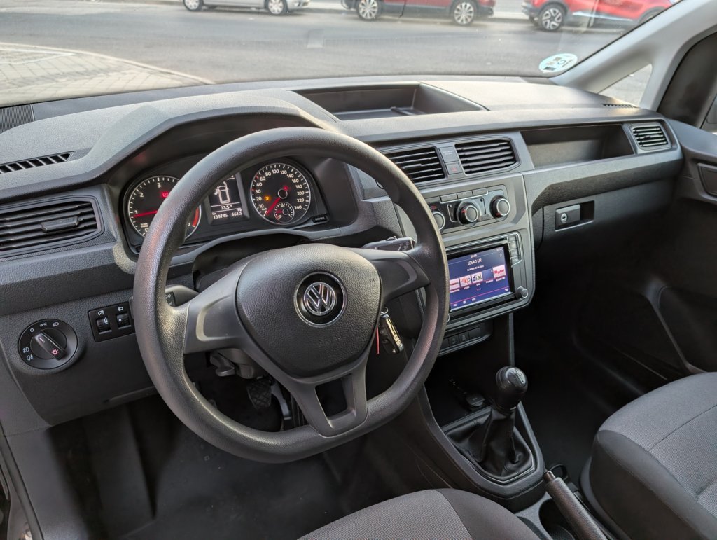 MIDCar coches ocasión Madrid Volkswagen Caddy Profesional 2.0Tdi  BMT 4 Puertas 100Cv