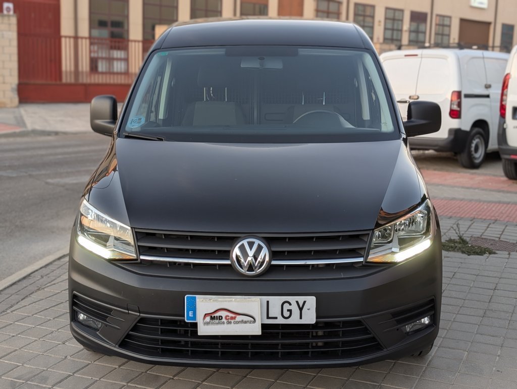 MIDCar coches ocasión Madrid Volkswagen Caddy Profesional 2.0Tdi  BMT 4 Puertas 100Cv