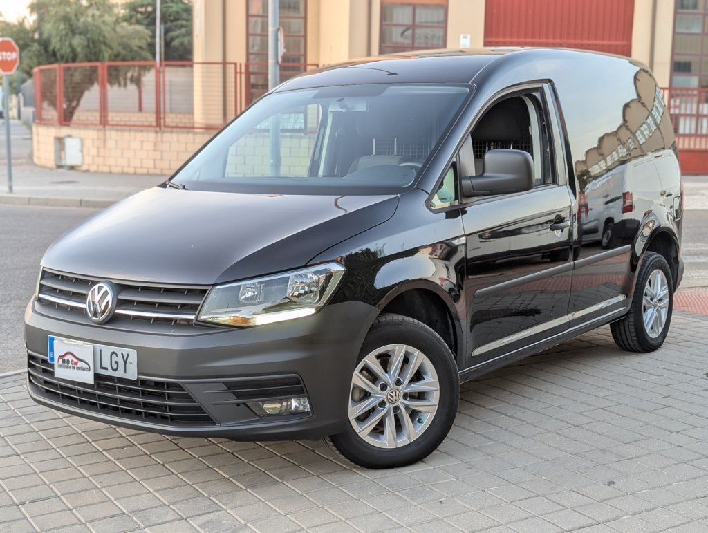 MIDCar coches ocasión Madrid Volkswagen Caddy Profesional 2.0Tdi  BMT 4 Puertas 100Cv