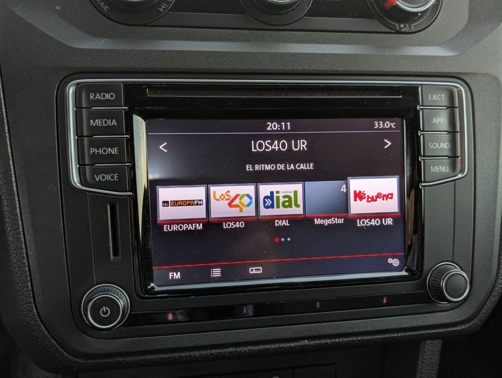 MIDCar coches ocasión Madrid Volkswagen Caddy Profesional 2.0Tdi  BMT 4 Puertas 100Cv