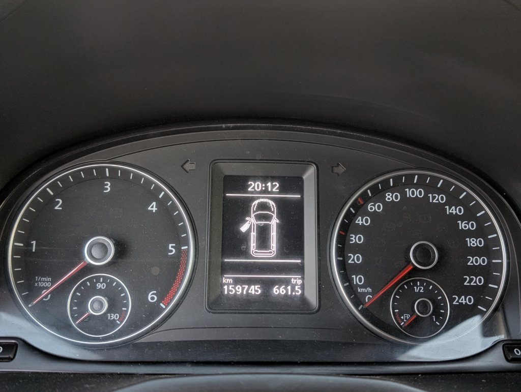 MIDCar coches ocasión Madrid Volkswagen Caddy Profesional 2.0Tdi  BMT 4 Puertas 100Cv