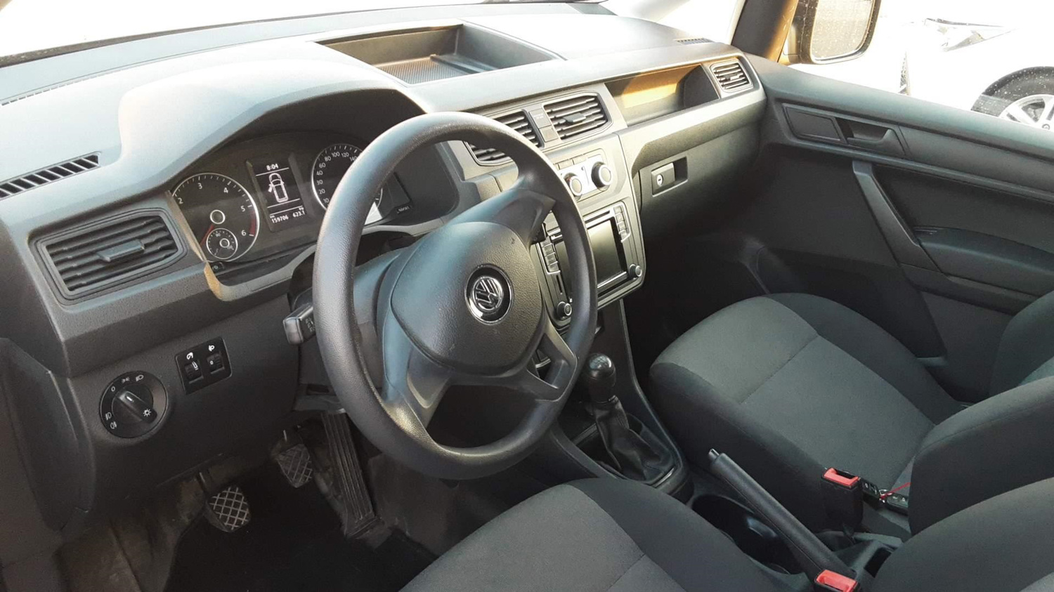 MIDCar coches ocasión Madrid Volkswagen Caddy Profesional 2.0Tdi  BMT 4 Puertas 100Cv