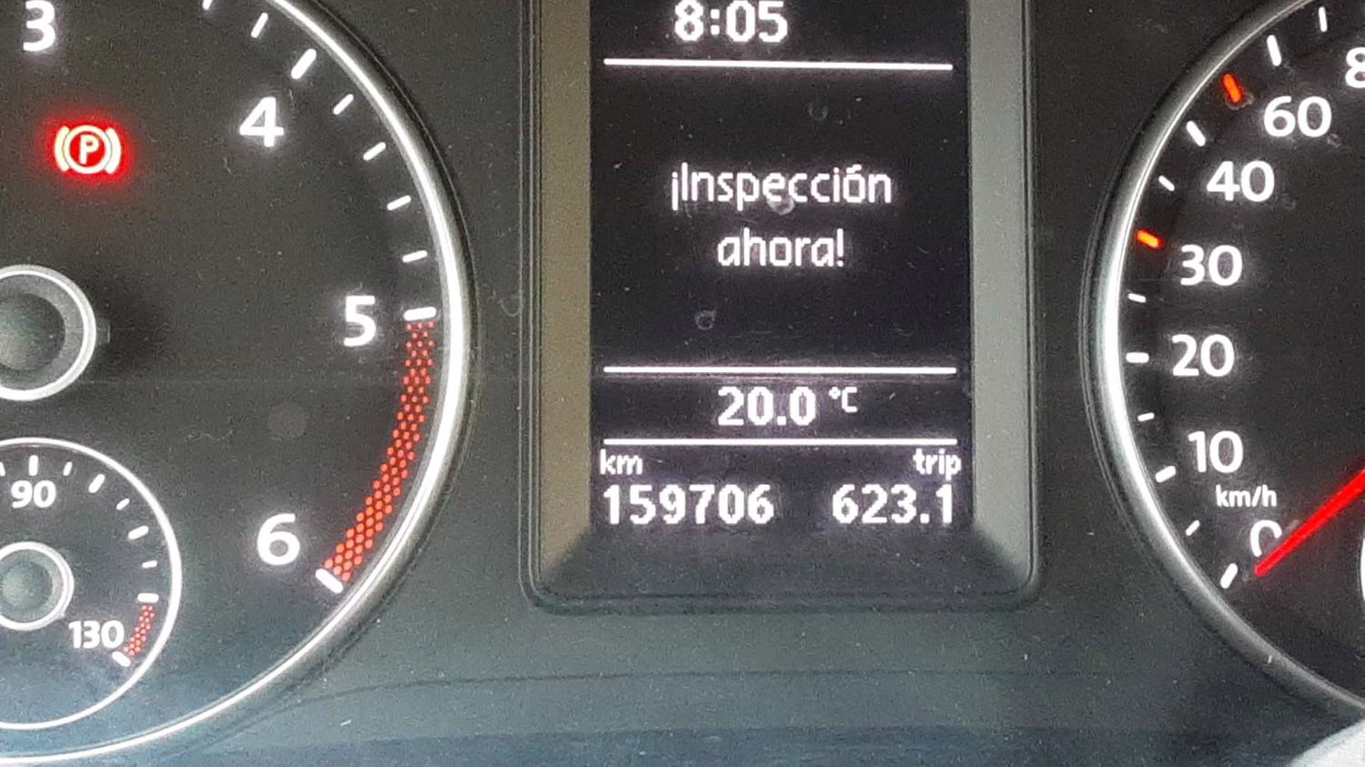 MIDCar coches ocasión Madrid Volkswagen Caddy Profesional 2.0Tdi  BMT 4 Puertas 100Cv