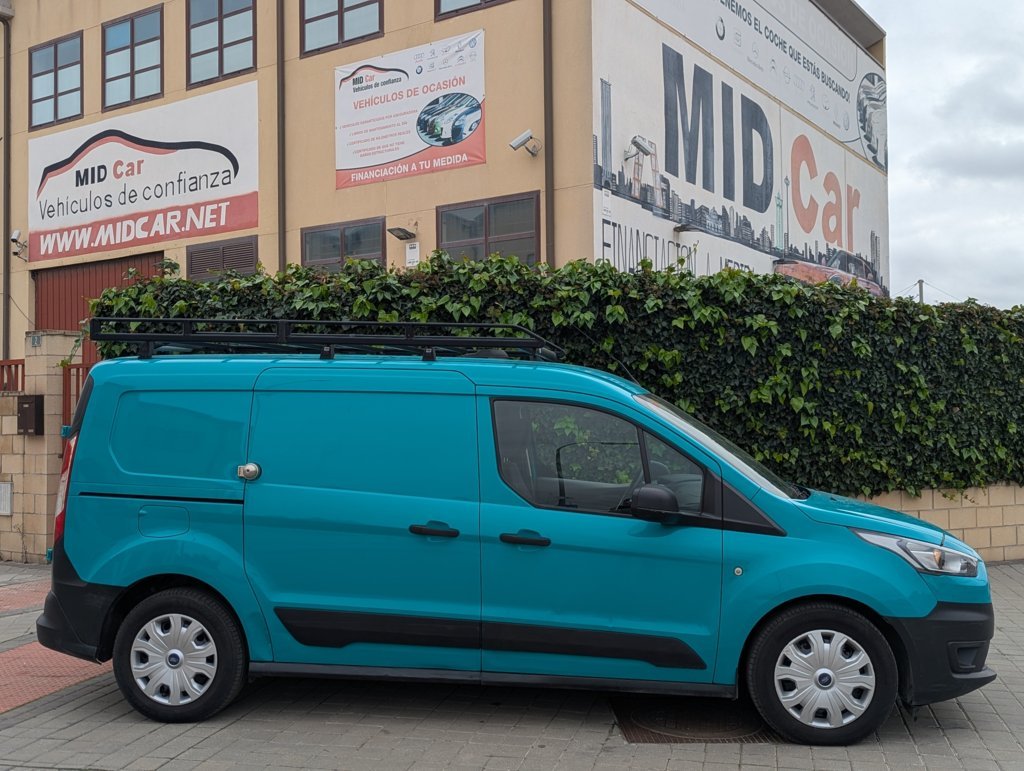 MIDCar coches ocasión Madrid Ford Transit Connect Van 1.5EcoBlue  Trend 210  S&S Trend L2,  6 Vel Etiqueta C IVA y garantía Incl
