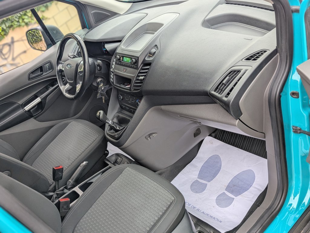 MIDCar coches ocasión Madrid Ford Transit Connect Van 1.5EcoBlue  Trend 210  S&S Trend L2,  6 Vel Etiqueta C IVA y garantía Incl