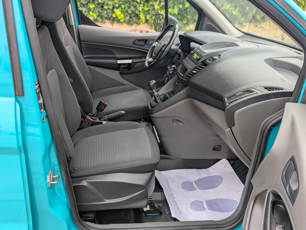 MIDCar coches ocasión Madrid Ford Transit Connect Van 1.5EcoBlue  Trend 210  S&S Trend L2,  6 Vel Etiqueta C IVA y garantía Incl