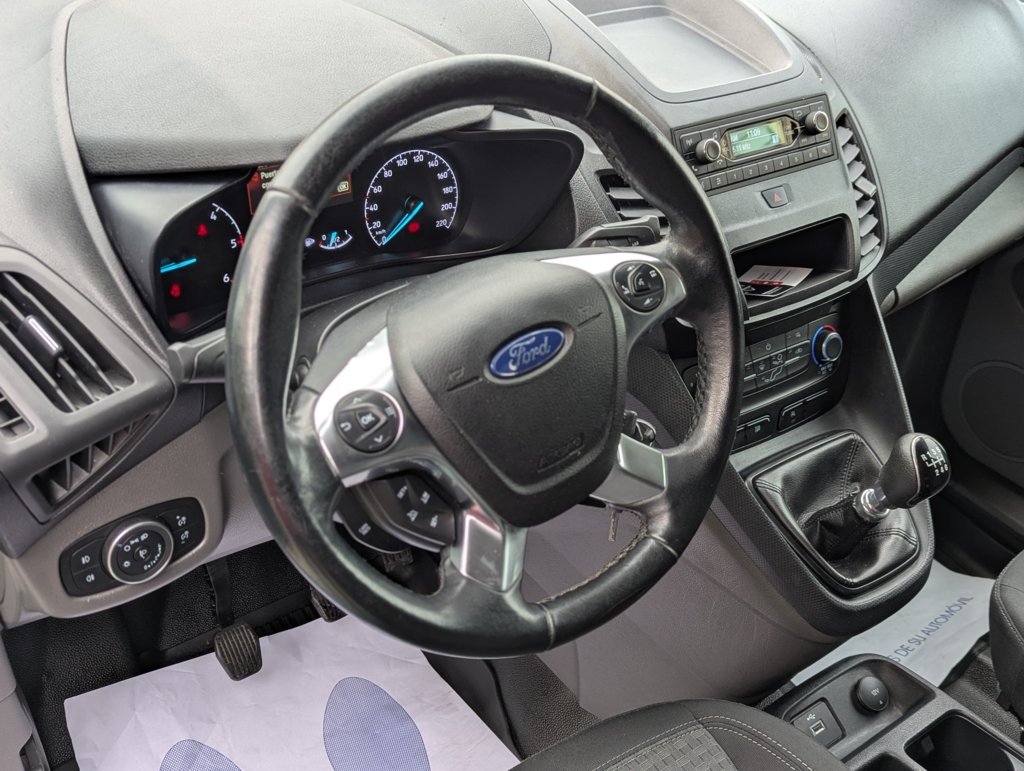 MIDCar coches ocasión Madrid Ford Transit Connect Van 1.5EcoBlue  Trend 210  S&S Trend L2,  6 Vel Etiqueta C IVA y garantía Incl