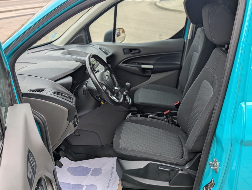 MIDCar coches ocasión Madrid Ford Transit Connect Van 1.5EcoBlue  Trend 210  S&S Trend L2,  6 Vel Etiqueta C IVA y garantía Incl