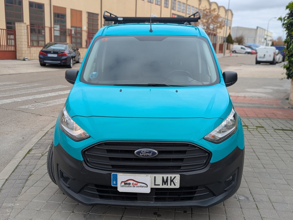 MIDCar coches ocasión Madrid Ford Transit Connect Van 1.5EcoBlue  Trend 210  S&S Trend L2,  6 Vel Etiqueta C IVA y garantía Incl
