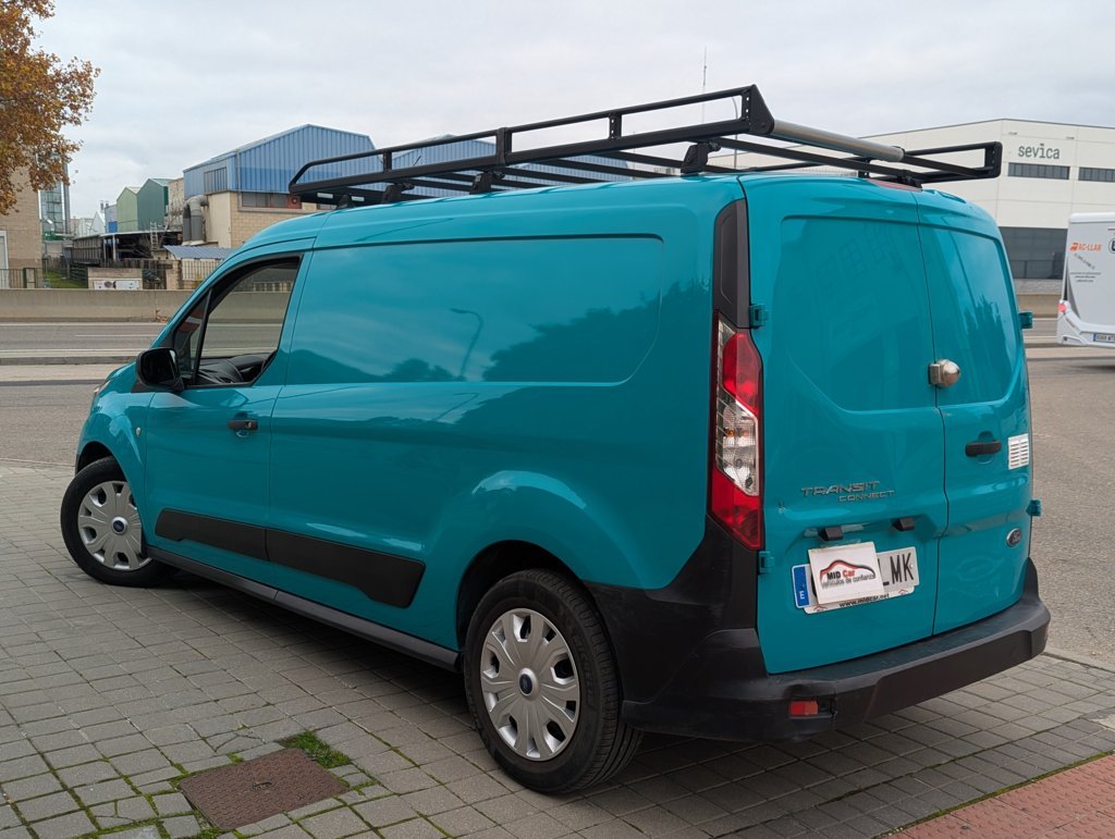 MIDCar coches ocasión Madrid Ford Transit Connect Van 1.5EcoBlue  Trend 210  S&S Trend L2,  6 Vel Etiqueta C IVA y garantía Incl
