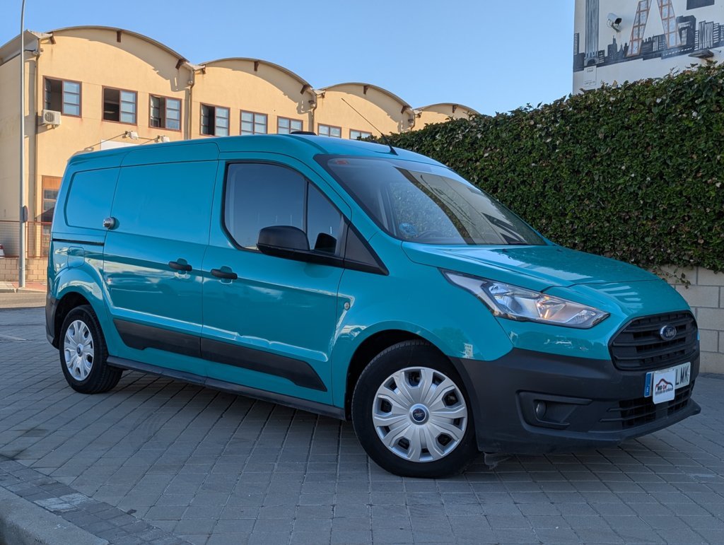 MID Car coches de ocasión Madrid Ford Transit Connect Van 1.5EcoBlue  Trend 210  S&S Trend L2,  6 Vel Etiqueta C IVA y garantía Incl