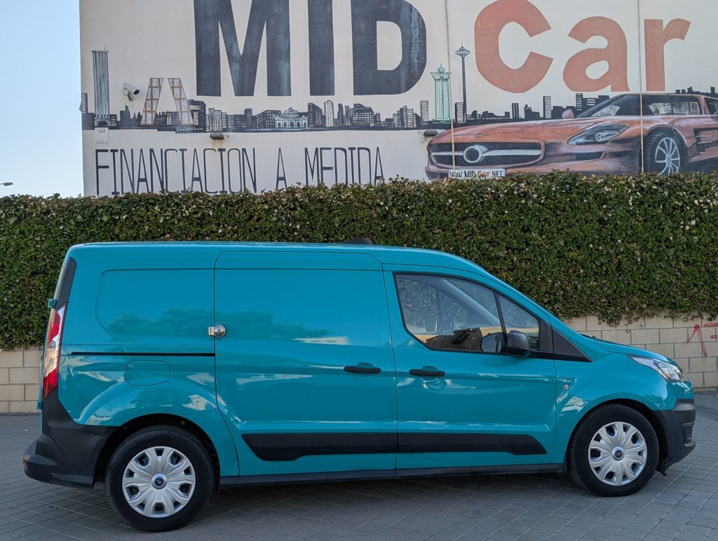 MID Car coches ocasión Madrid Ford Transit Connect Van 1.5EcoBlue  Trend 210  S&S Trend L2,  6 Vel Etiqueta C IVA y garantía Incl