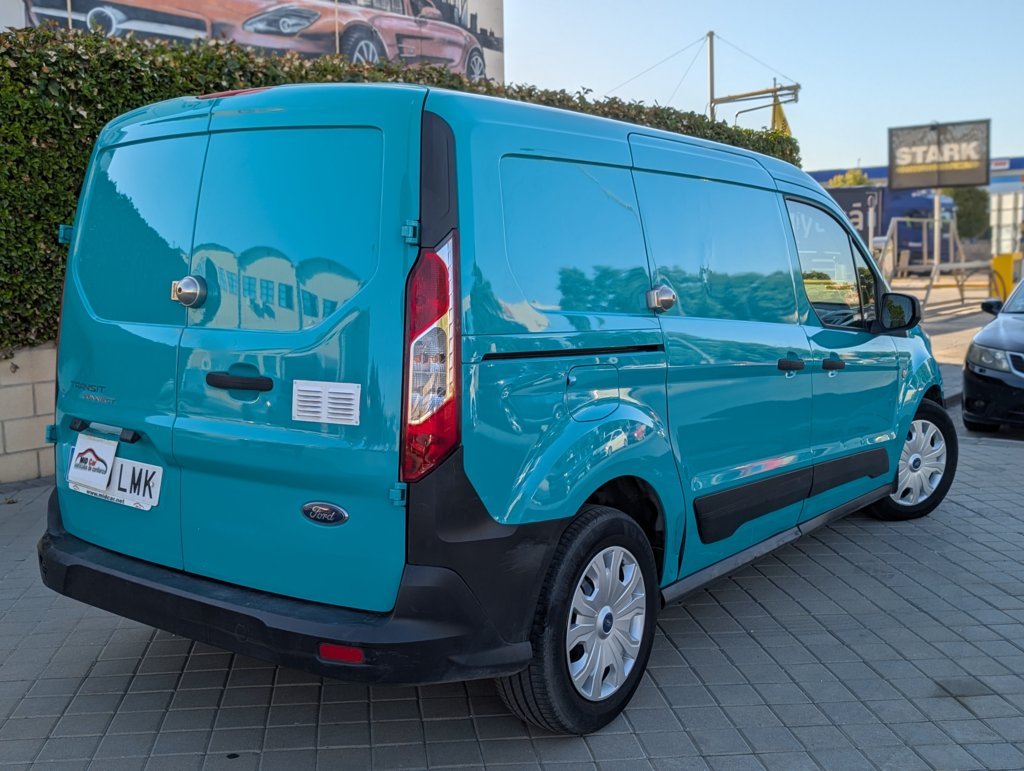 MID Car coches ocasión Madrid Ford Transit Connect Van 1.5EcoBlue  Trend 210  S&S Trend L2,  6 Vel Etiqueta C IVA y garantía Incl
