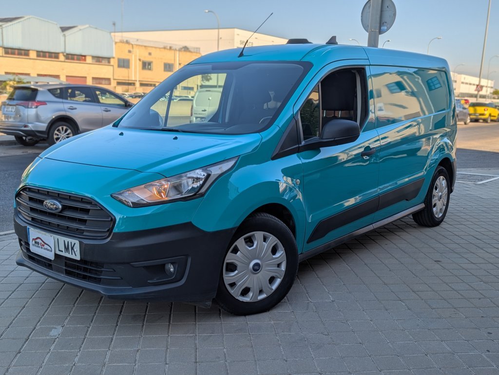 MID Car coches ocasión Madrid Ford Transit Connect Van 1.5EcoBlue  Trend 210  S&S Trend L2,  6 Vel Etiqueta C IVA y garantía Incl