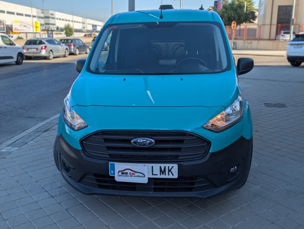 MID Car coches ocasión Madrid Ford Transit Connect Van 1.5EcoBlue  Trend 210  S&S Trend L2,  6 Vel Etiqueta C IVA y garantía Incl