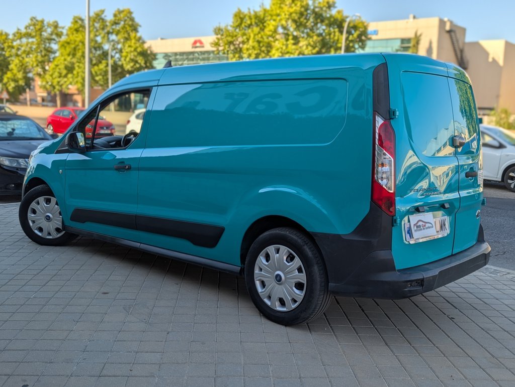 MID Car coches ocasión Madrid Ford Transit Connect Van 1.5EcoBlue  Trend 210  S&S Trend L2,  6 Vel Etiqueta C IVA y garantía Incl