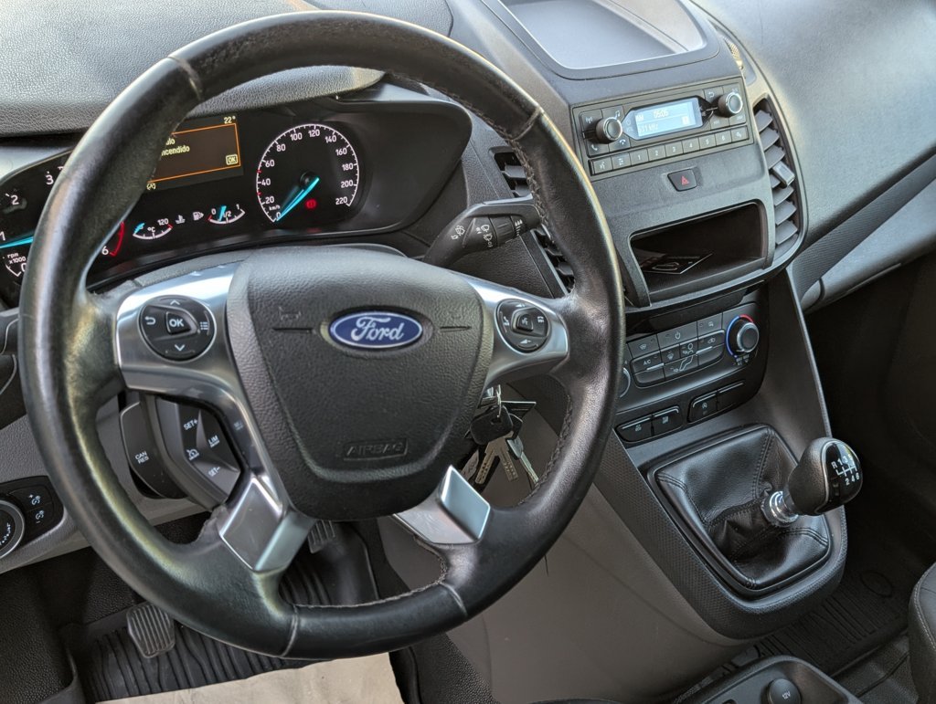 MID Car coches ocasión Madrid Ford Transit Connect Van 1.5EcoBlue  Trend 210  S&S Trend L2,  6 Vel Etiqueta C IVA y garantía Incl