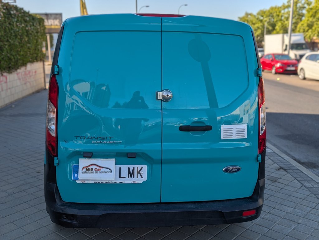 MID Car coches ocasión Madrid Ford Transit Connect Van 1.5EcoBlue  Trend 210  S&S Trend L2,  6 Vel Etiqueta C IVA y garantía Incl