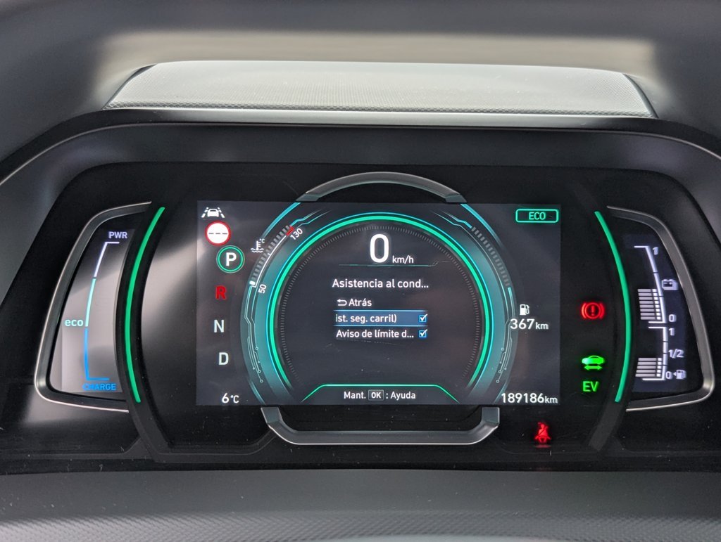 MIDCar coches ocasión Madrid HYUNDAI  iONIQ 1.6 GDI HEV Style DT Hybrido Techo corredizo  (Eléctrico, Gasolina)  Etiqueta Eco