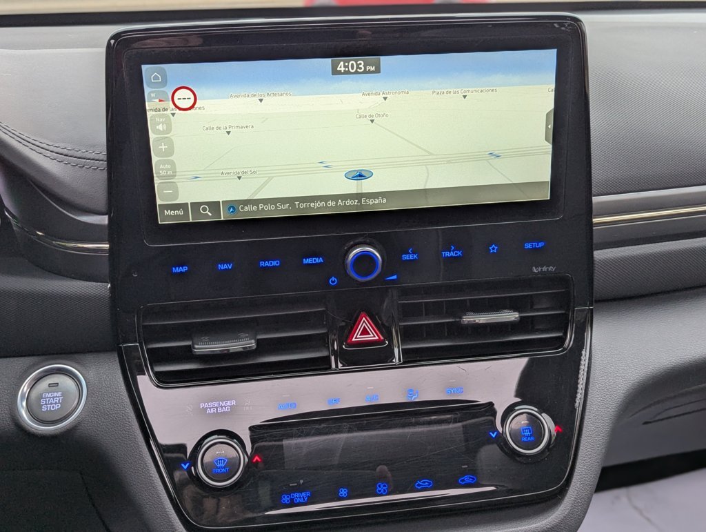 MIDCar coches ocasión Madrid HYUNDAI  iONIQ 1.6 GDI HEV Style DT Hybrido Techo corredizo  (Eléctrico, Gasolina)  Etiqueta Eco