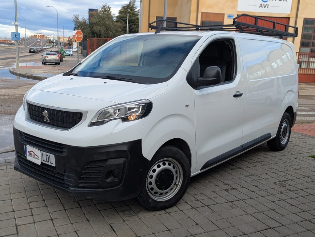 MIDCar coches ocasión Madrid Peugeot Expert 2.0BlueHdi Talla M 120Cv  Furgon Etiqueta C IVA Incl Nacional Informe carfax