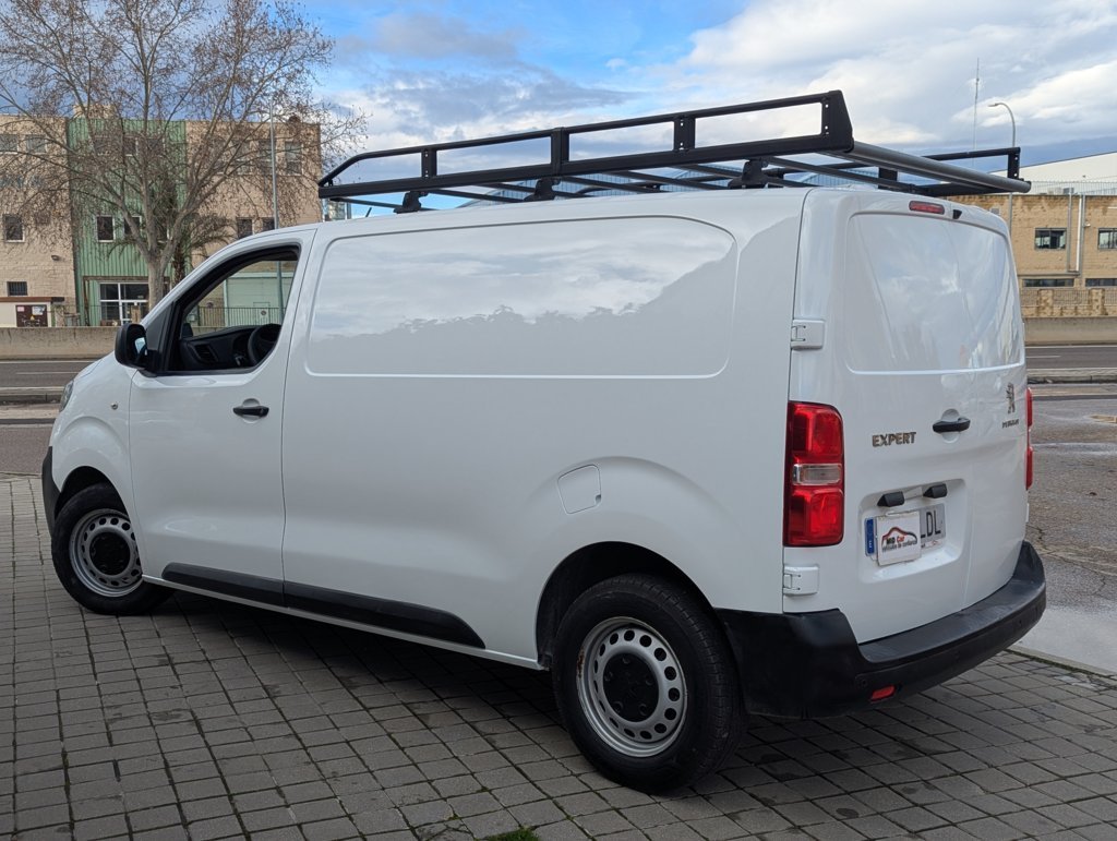 MIDCar coches ocasión Madrid Peugeot Expert 2.0BlueHdi Talla M 120Cv  Furgon Etiqueta C IVA Incl Nacional Informe carfax