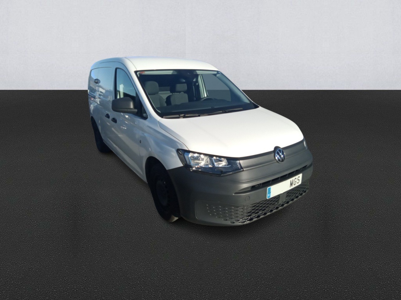 MIDCar coches ocasión Madrid Volkswagen Caddy Profesional Maxi Furgón Nuevo Modelo 2.0Tdi 110Cv 6Velocidades IVA y Garantía Incl Etiqueta C