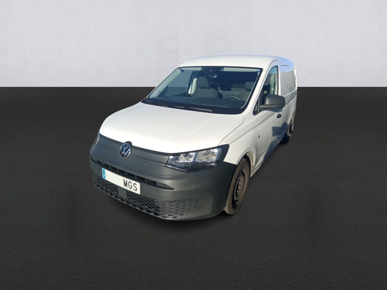 MIDCar coches ocasión Madrid Volkswagen Caddy Profesional Maxi Furgón Nuevo Modelo 2.0Tdi 110Cv 6Velocidades IVA y Garantía Incl Etiqueta C