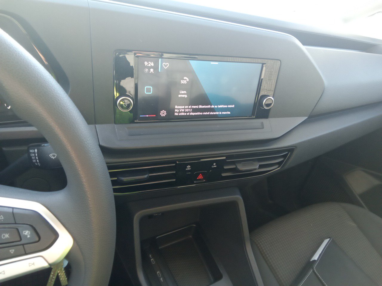 MIDCar coches ocasión Madrid Volkswagen Caddy Profesional Maxi Furgón Nuevo Modelo 2.0Tdi 110Cv 6Velocidades IVA y Garantía Incl Etiqueta C