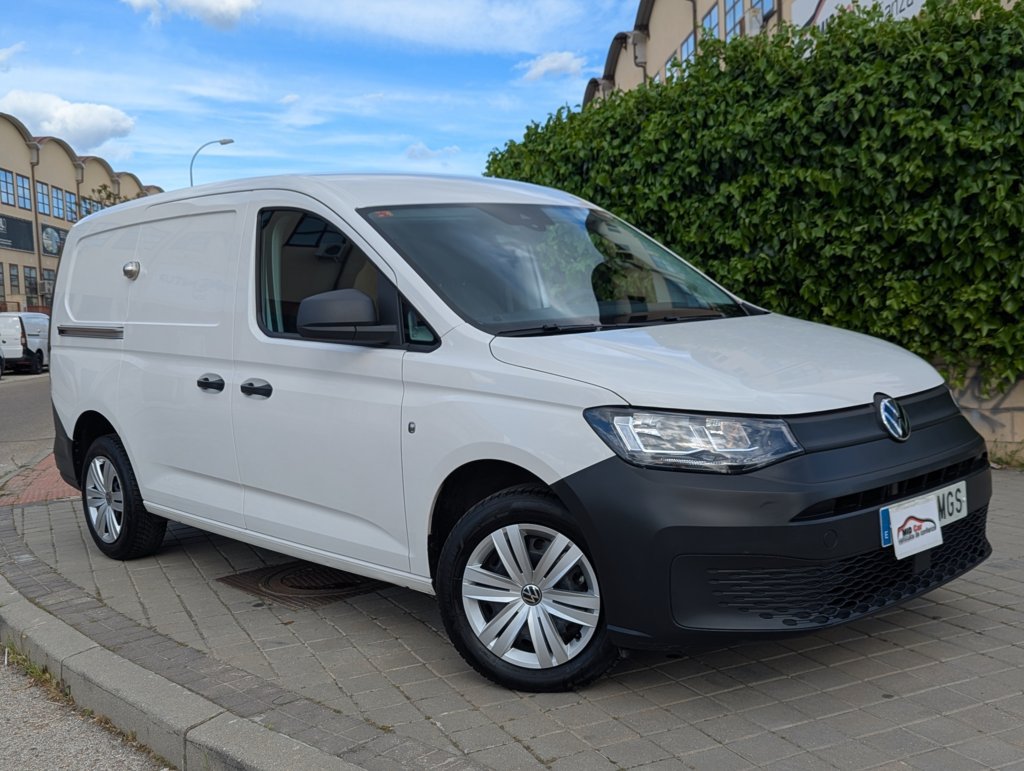 MIDCar coches ocasión Madrid Volkswagen Caddy Profesional Maxi Furgón Nuevo Modelo 2.0Tdi 110Cv 6Velocidades IVA y Garantía Incl Etiqueta C