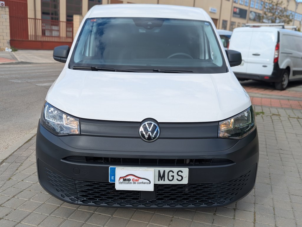 MIDCar coches ocasión Madrid Volkswagen Caddy Profesional Maxi Furgón Nuevo Modelo 2.0Tdi 110Cv 6Velocidades IVA y Garantía Incl Etiqueta C