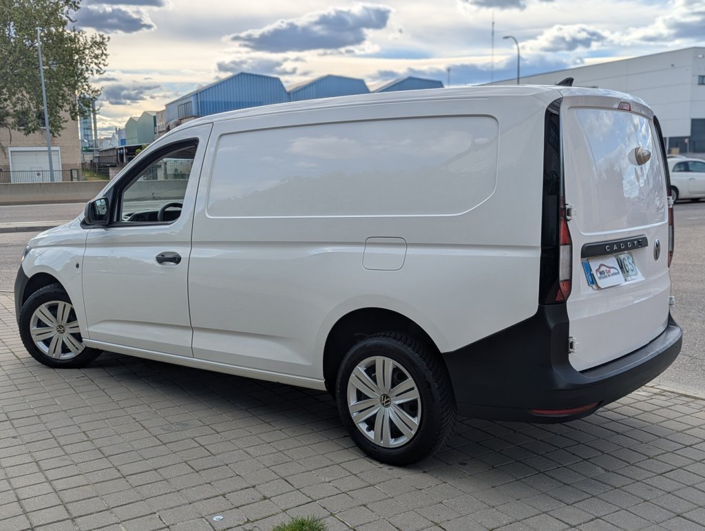 MIDCar coches ocasión Madrid Volkswagen Caddy Profesional Maxi Furgón Nuevo Modelo 2.0Tdi 110Cv 6Velocidades IVA y Garantía Incl Etiqueta C