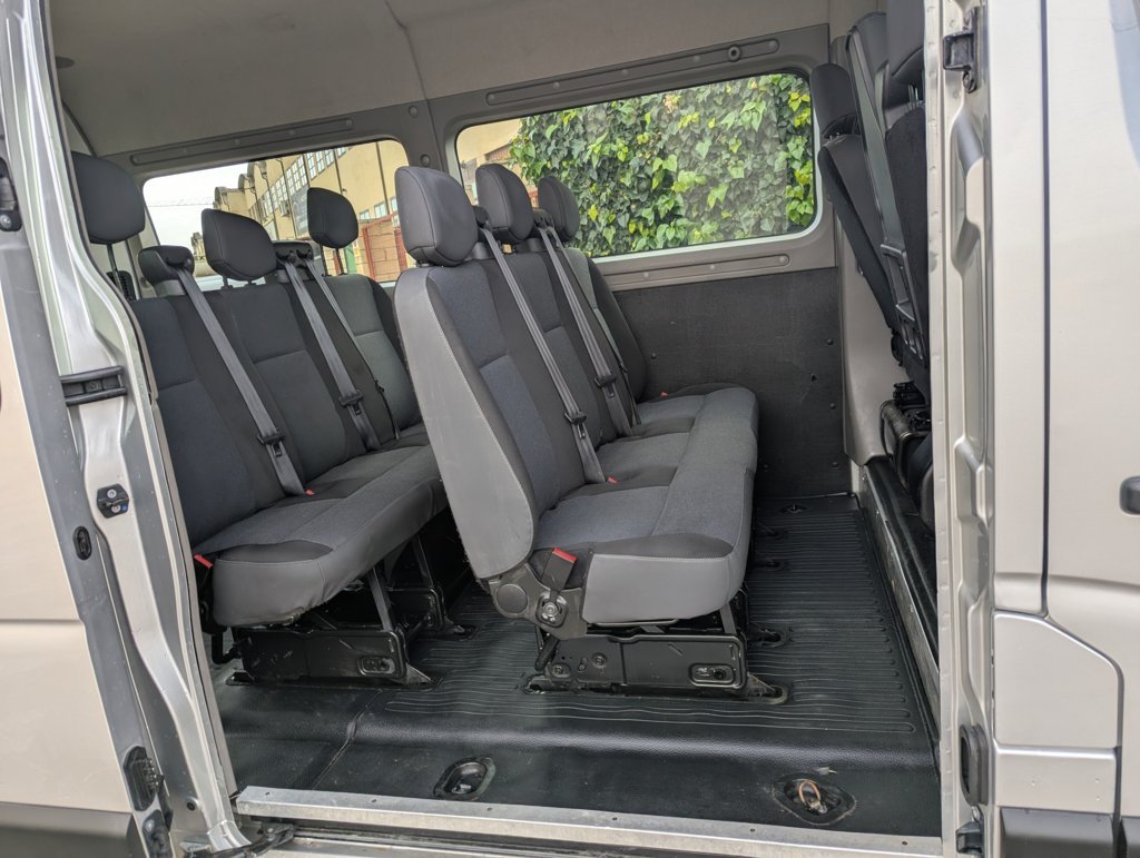 MIDCar coches ocasión Madrid Renault Master 2.3dCi v Combi S&S Energy L2h2 3500 Dci 140cv E6 IVA y Garantía Incl Etiqueta C
