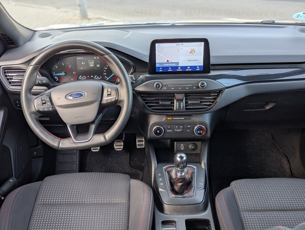 MIDCar coches ocasión Madrid Ford Focus 1.5EcoBlue ST-Line 120Cv  5 Puertas Etiqueta Medioambiental C