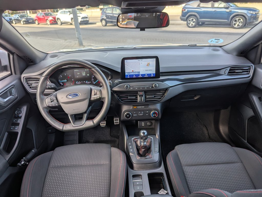 MIDCar coches ocasión Madrid Ford Focus 1.5EcoBlue ST-Line 120Cv  5 Puertas Etiqueta Medioambiental C