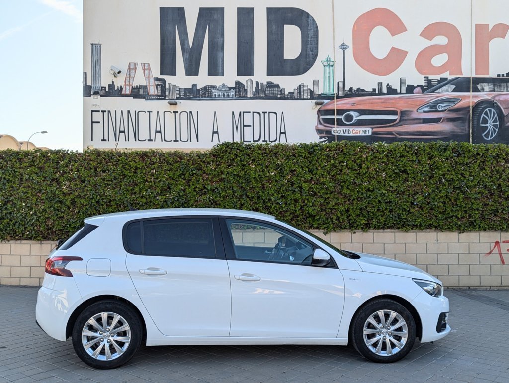 MIDCar coches ocasión Madrid Peugeot 308 1.5BlueHdi Style Auto EAT6 130Cv