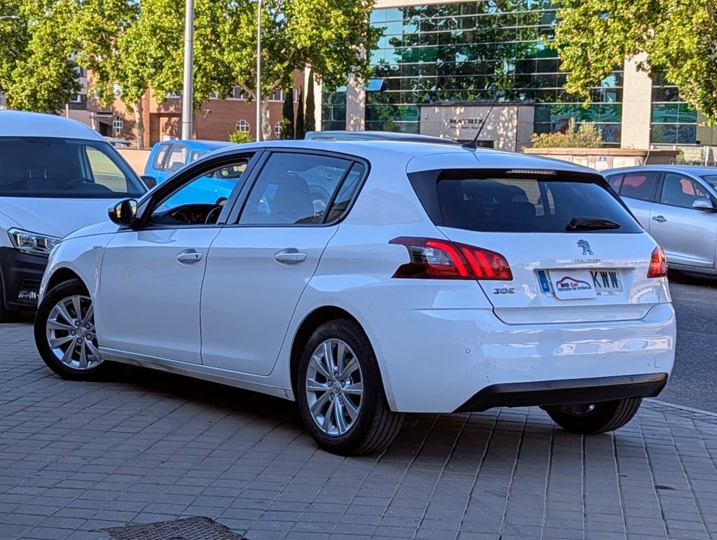 MIDCar coches ocasión Madrid Peugeot 308 1.5BlueHdi Style Auto EAT6 130Cv