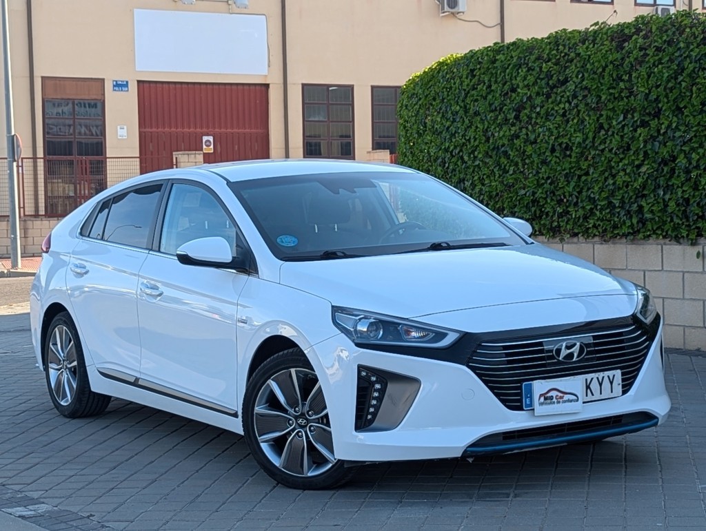 MIDCar coches ocasión Madrid HYUNDAI  iONIQ 1.6 GDI HEV Tecno DCT Hybrid